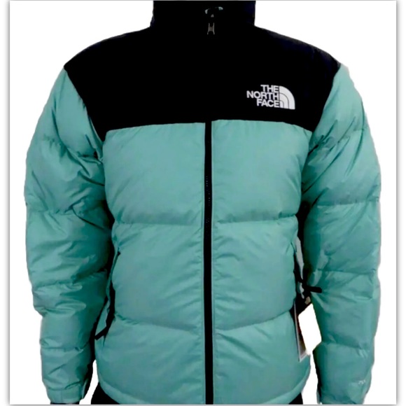 The North Face Other - NWT The North Face Puffer Jacket Men Medium 1996 Retro Nuptse 700 DN WASABI $320